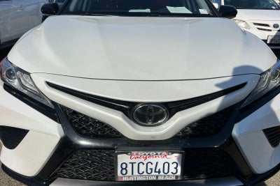 2020 Toyota Camry XSE