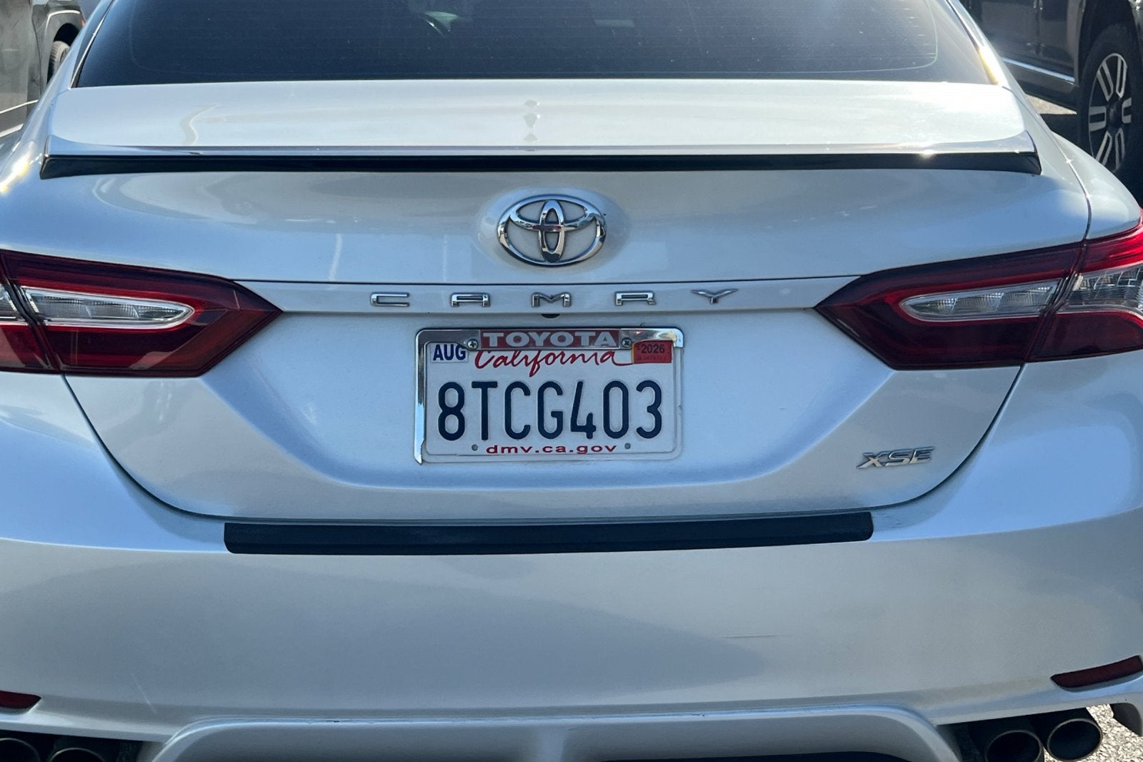 2020 Toyota Camry XSE