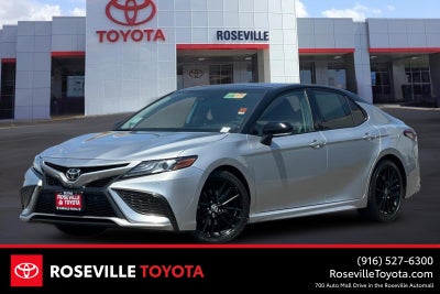 2022 Toyota Camry XSE