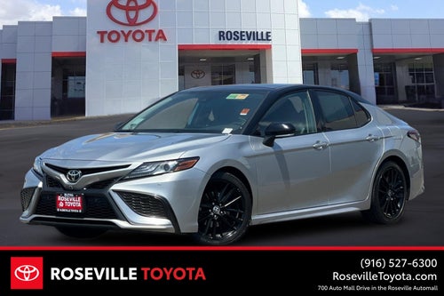 2022 Toyota Camry XSE
