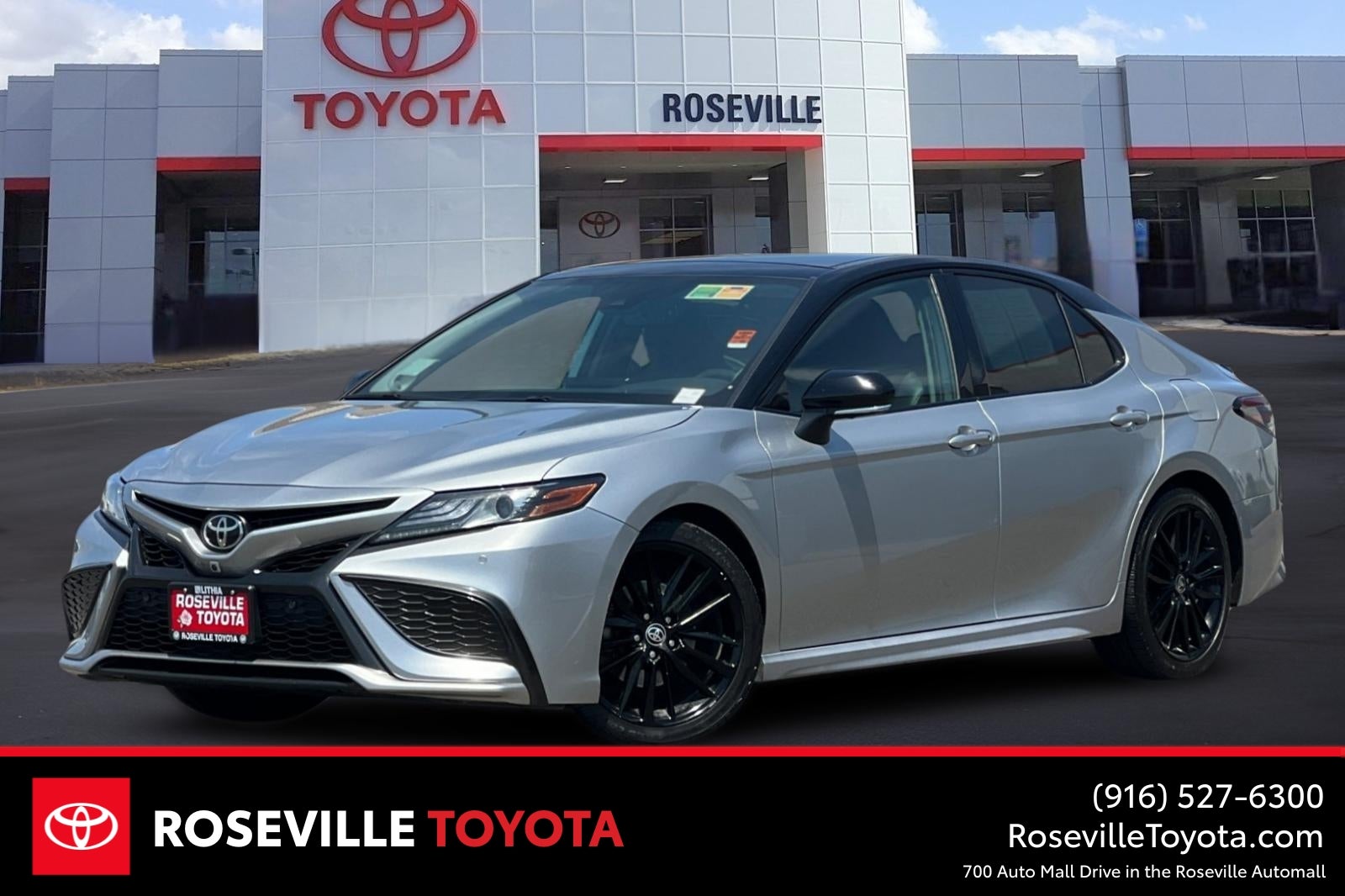 2022 Toyota Camry XSE