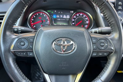 2022 Toyota Camry XSE