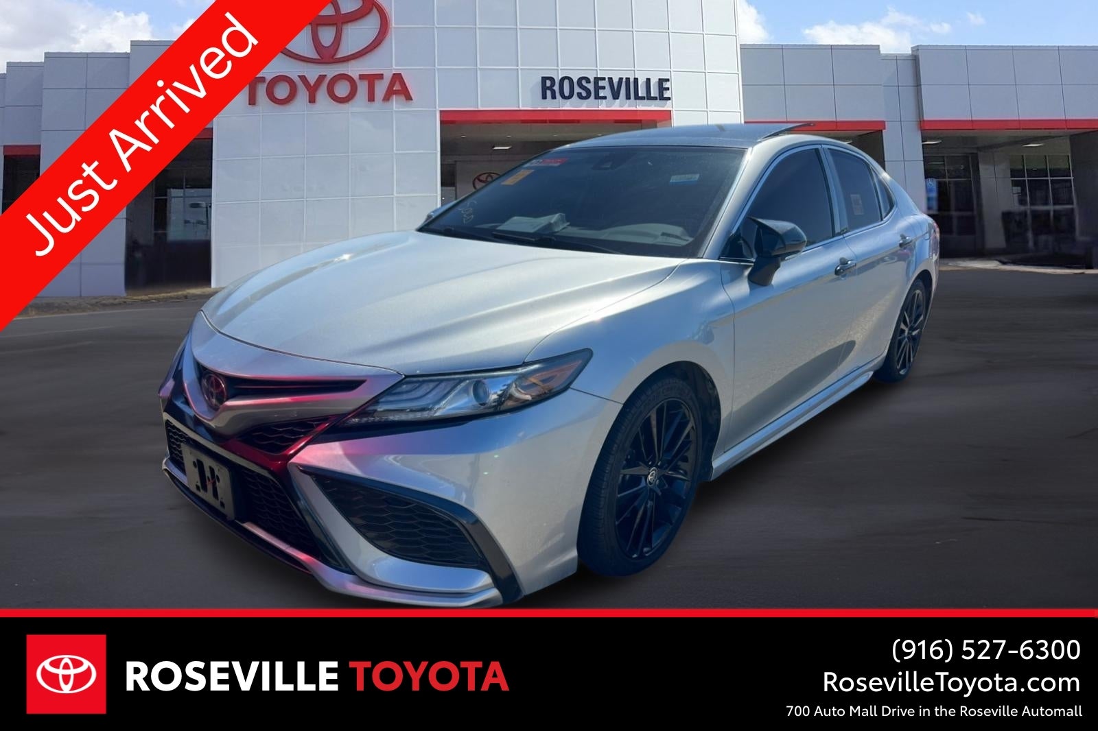 2021 Toyota Camry XSE