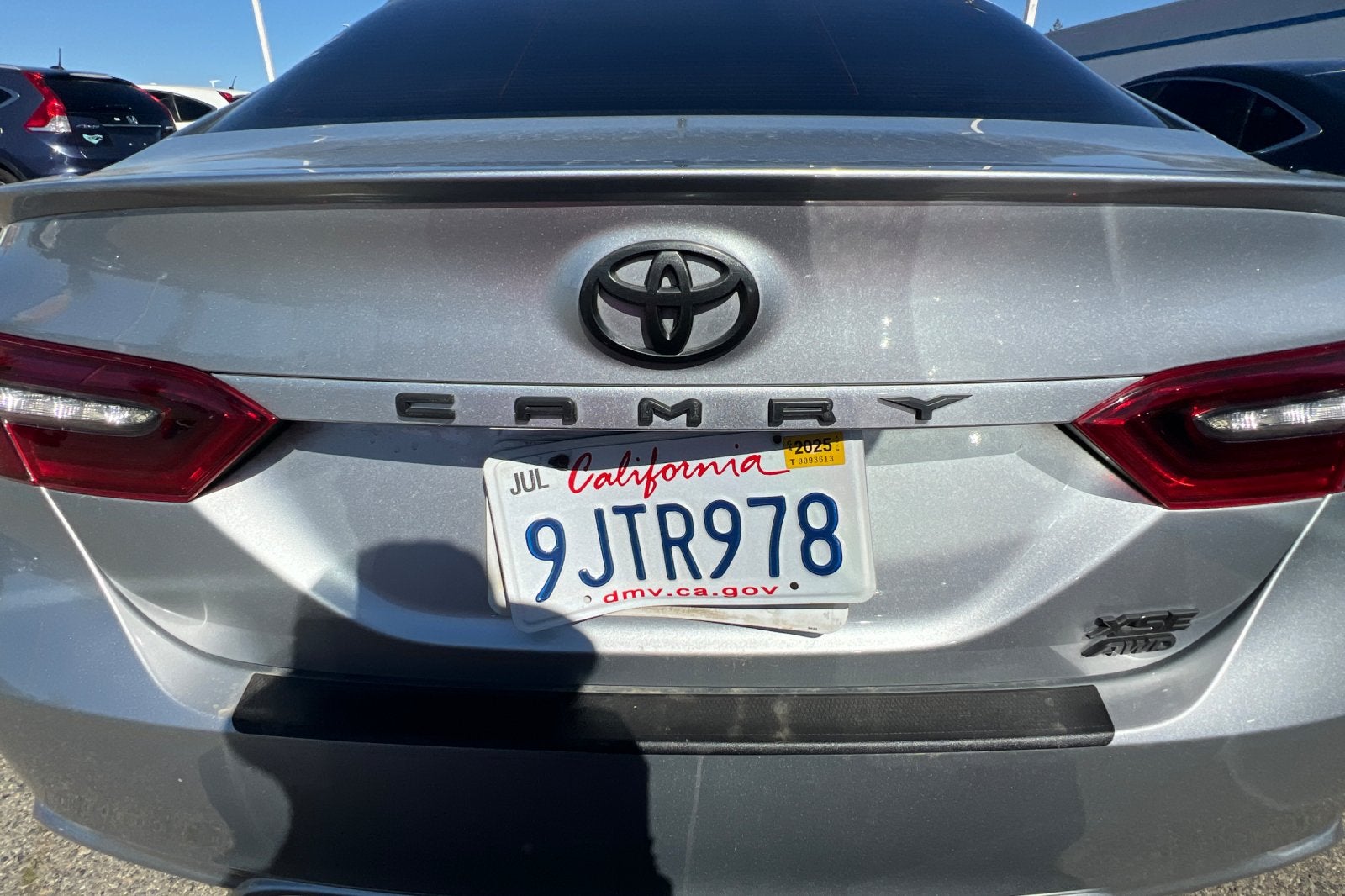 2021 Toyota Camry XSE