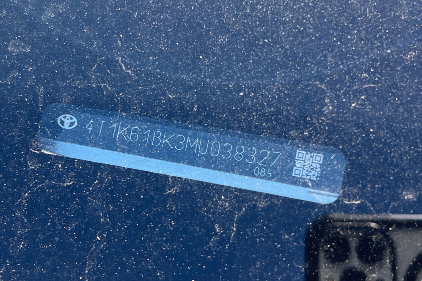 2021 Toyota Camry XSE