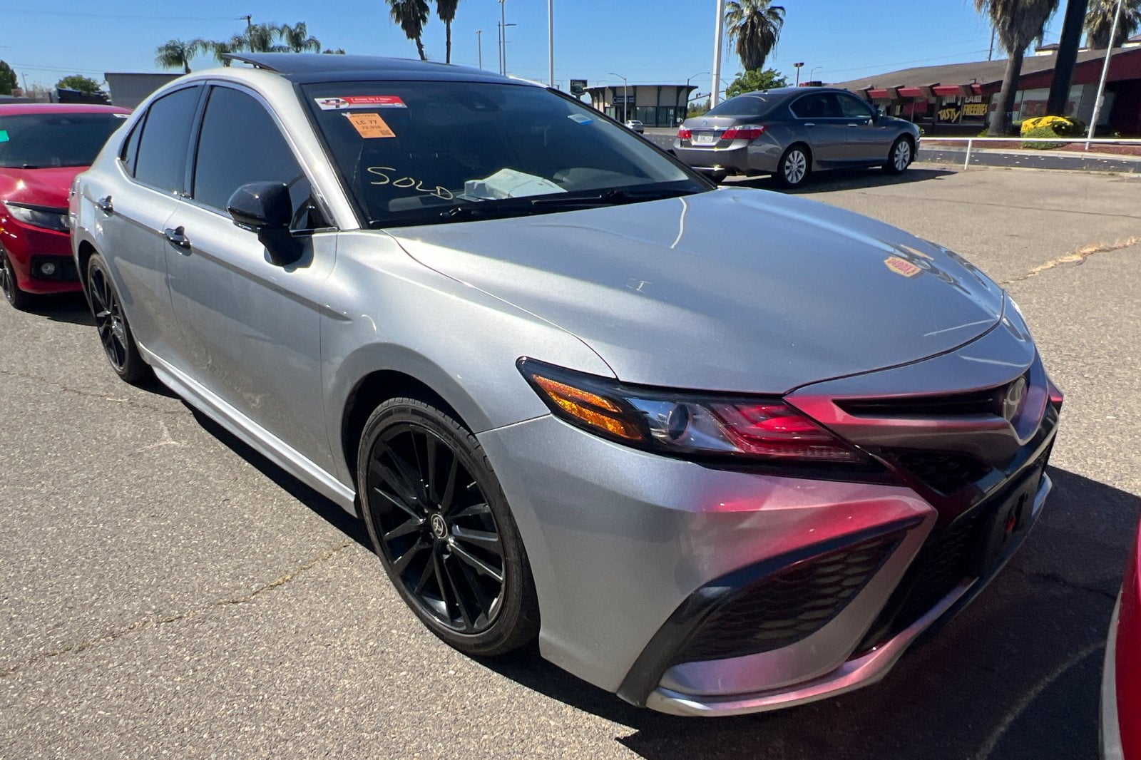 2021 Toyota Camry XSE