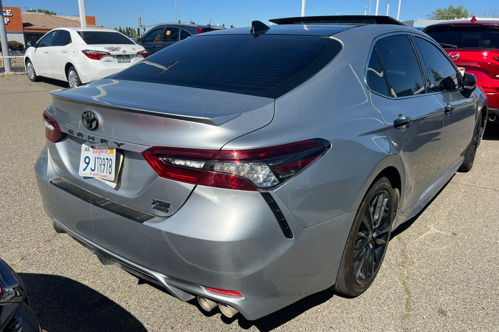2021 Toyota Camry XSE