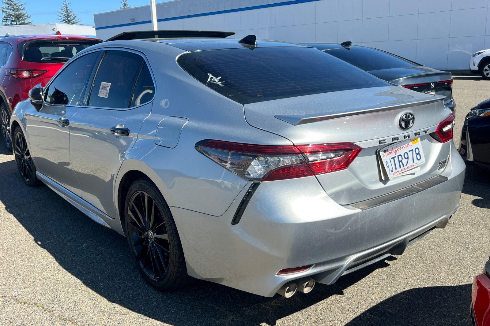 2021 Toyota Camry XSE