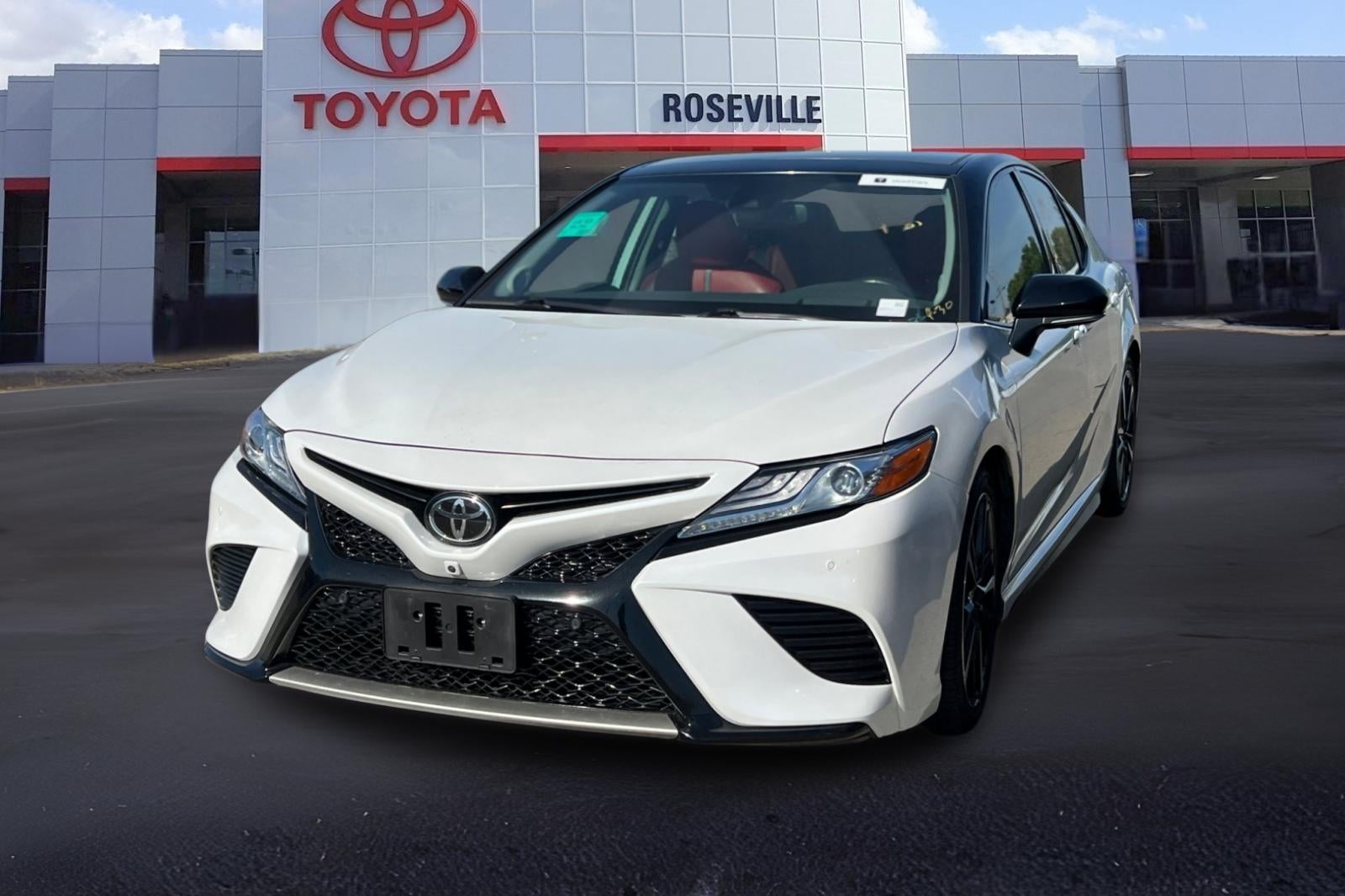 2020 Toyota Camry XSE V6