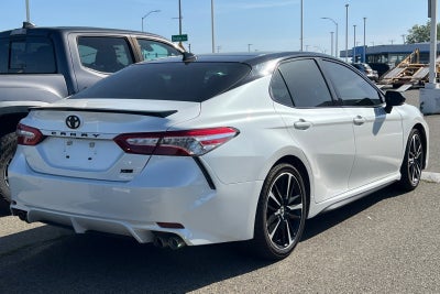 2020 Toyota Camry XSE V6