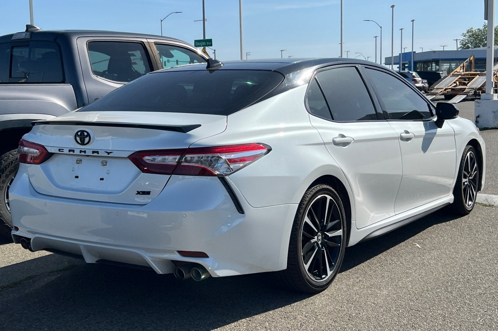 2020 Toyota Camry XSE V6