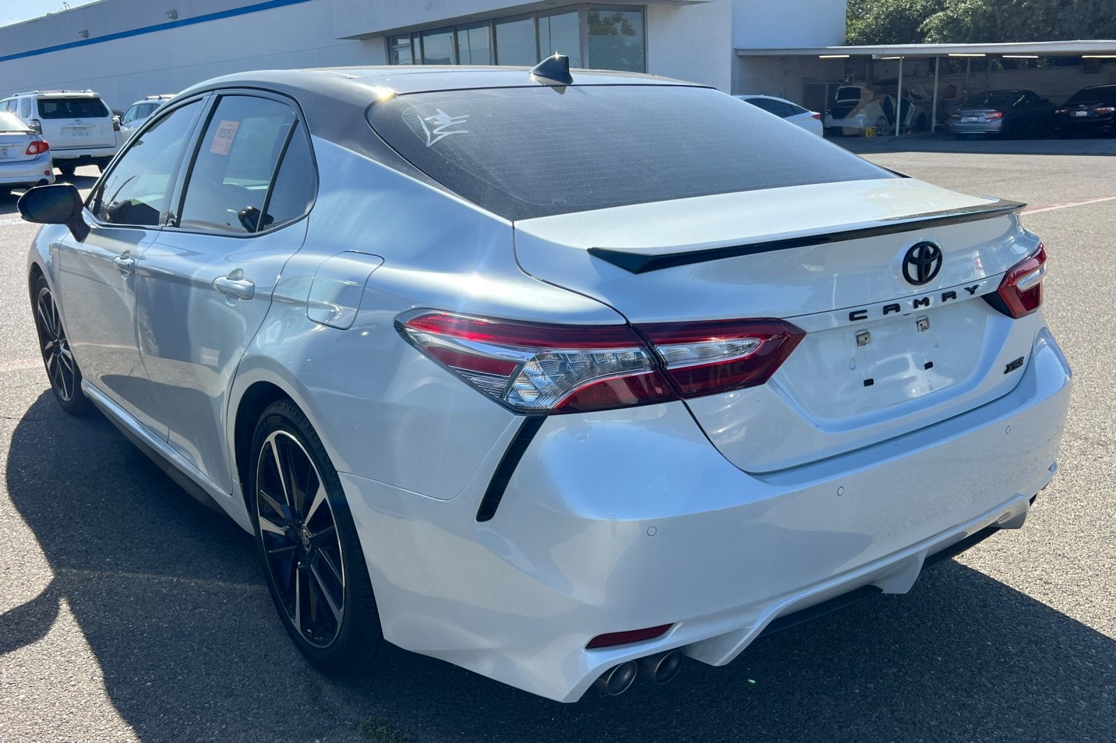 2020 Toyota Camry XSE V6