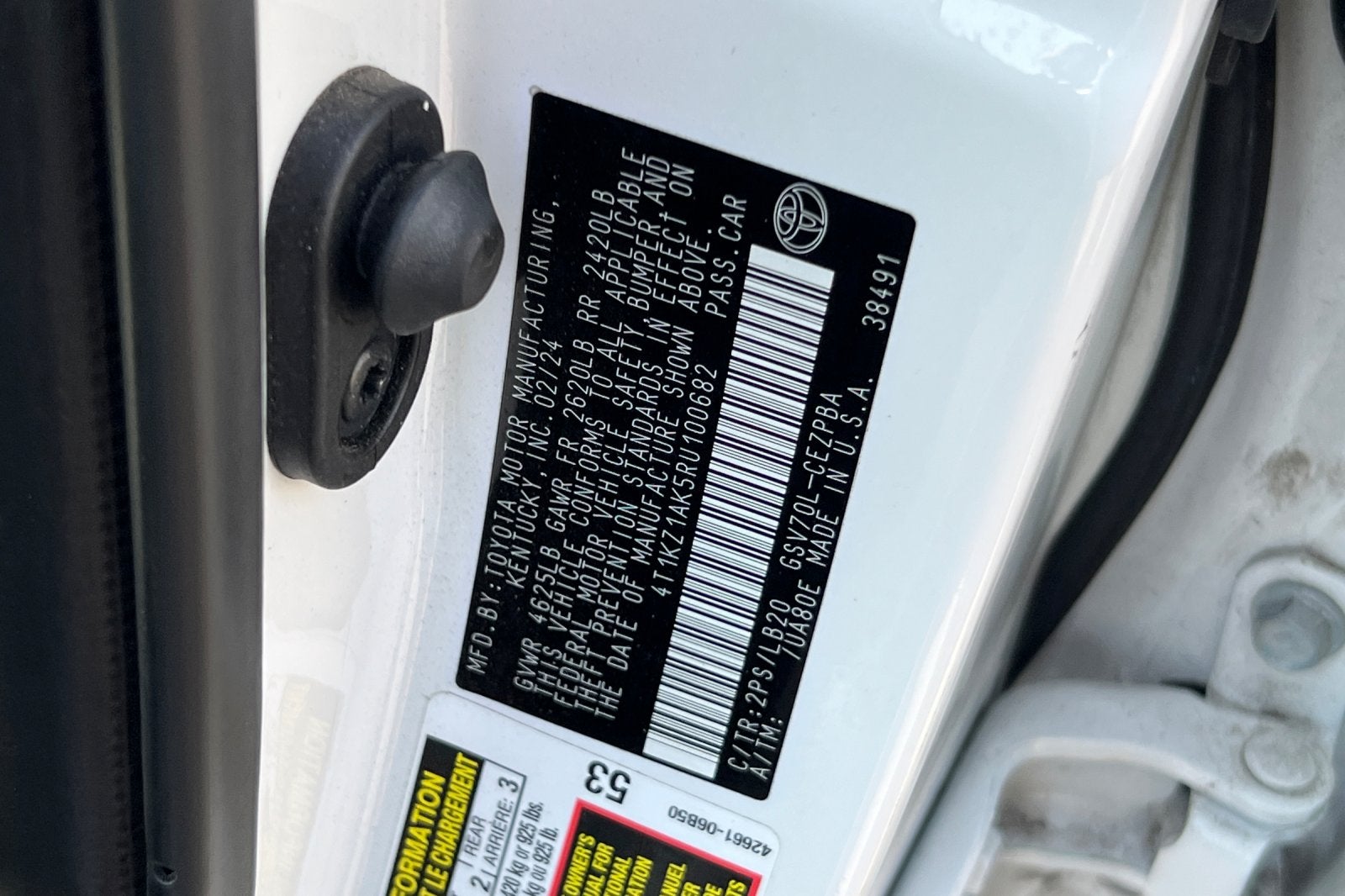 2024 Toyota Camry XSE V6