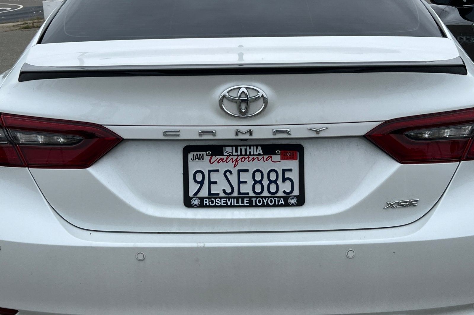 2023 Toyota Camry XSE V6
