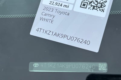 2023 Toyota Camry XSE V6