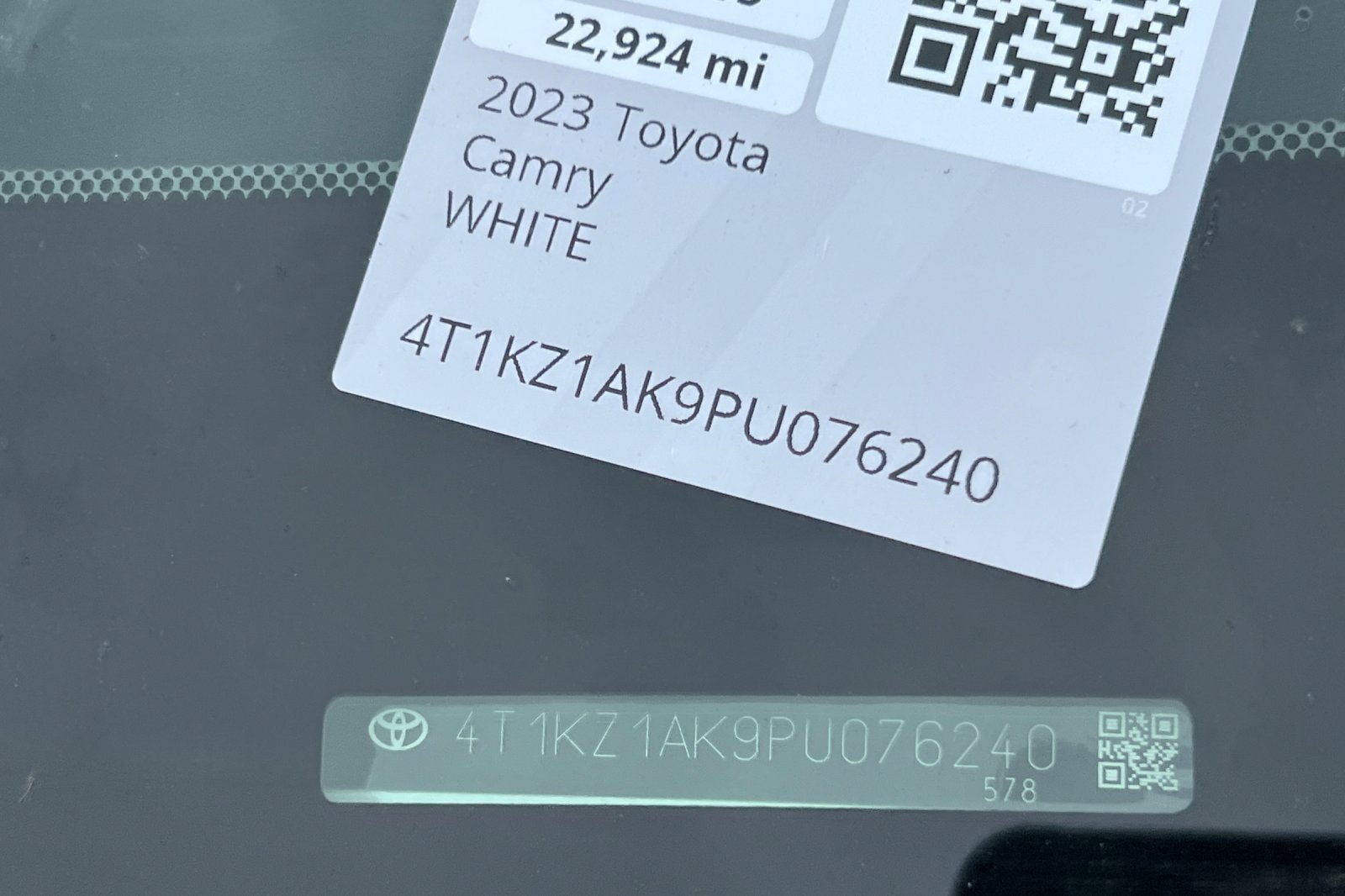 2023 Toyota Camry XSE V6