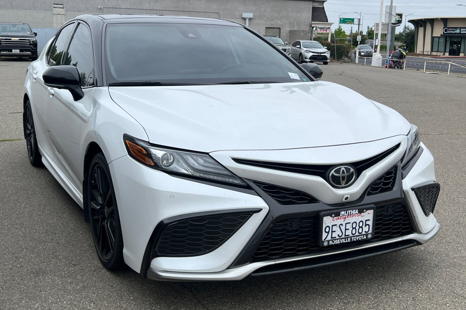 2023 Toyota Camry XSE V6