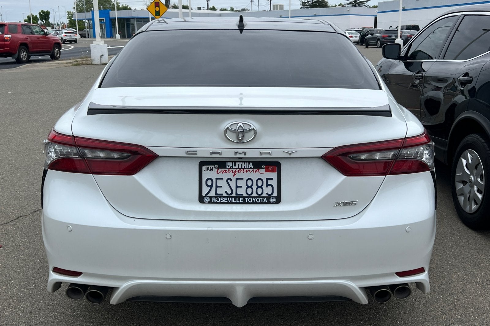 2023 Toyota Camry XSE V6