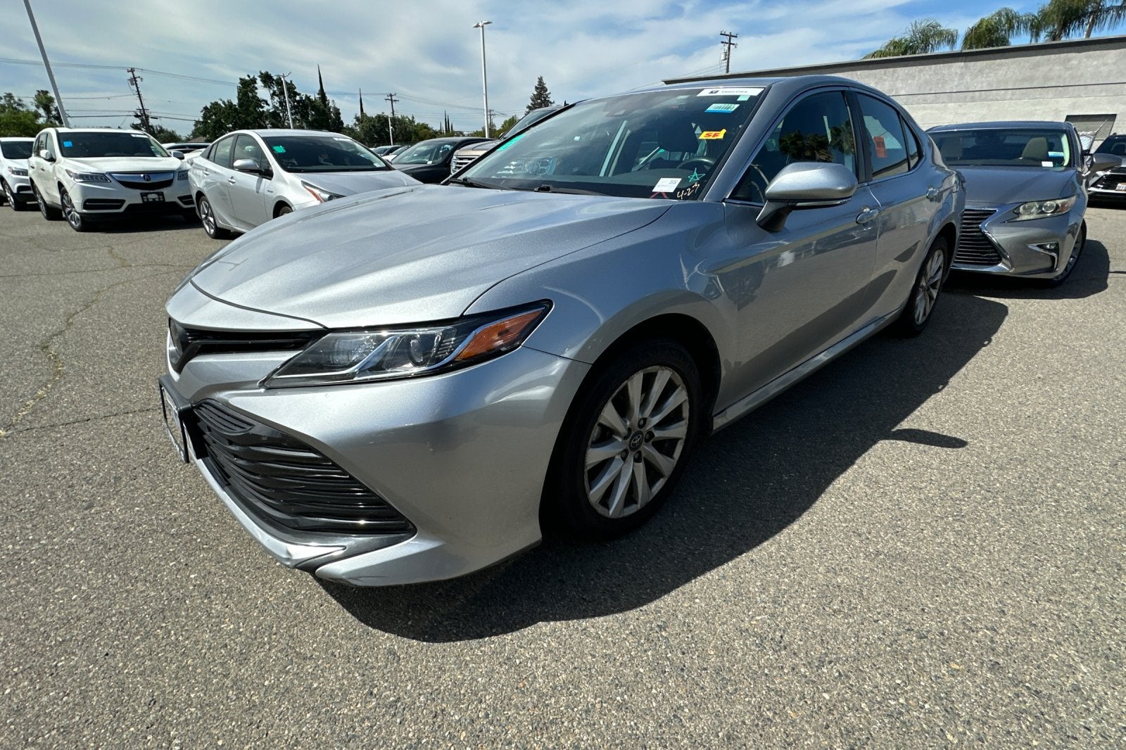 2020 Toyota Camry LE