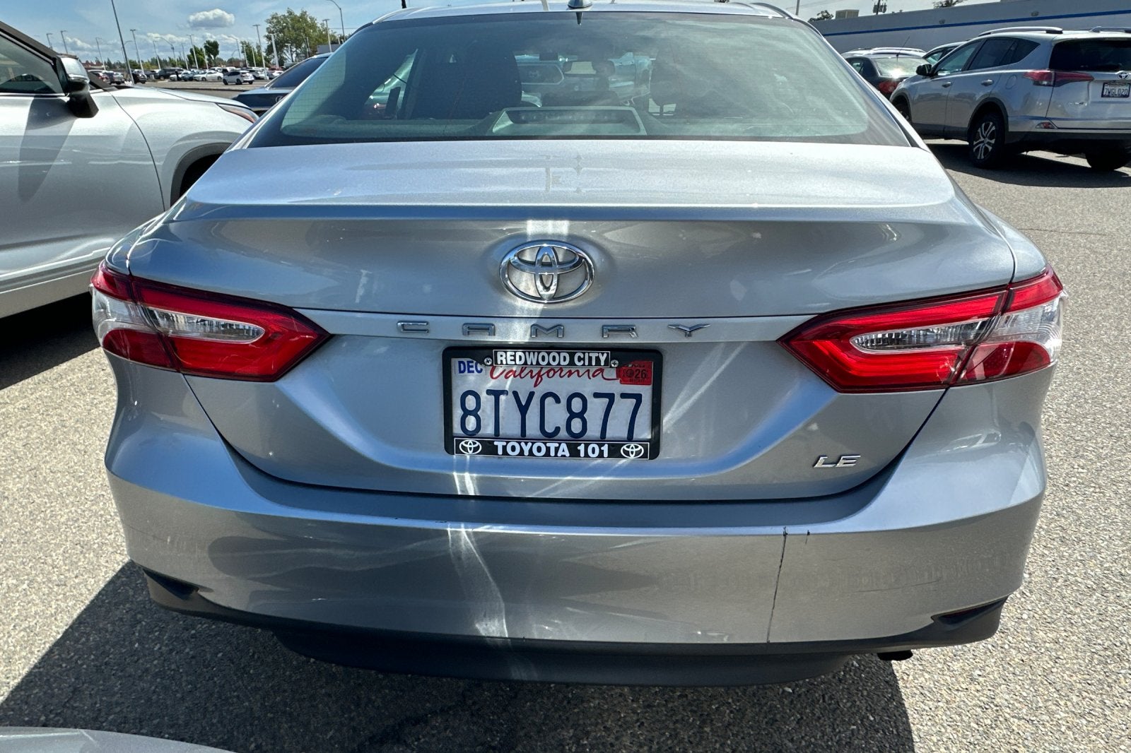 2020 Toyota Camry LE