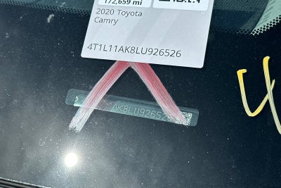 2020 Toyota Camry LE