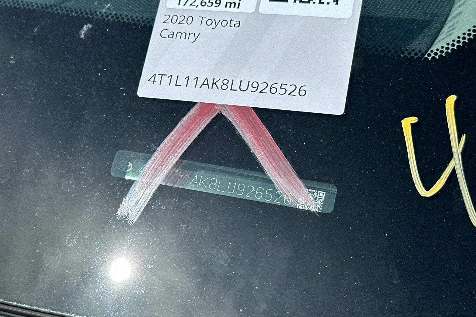 2020 Toyota Camry LE