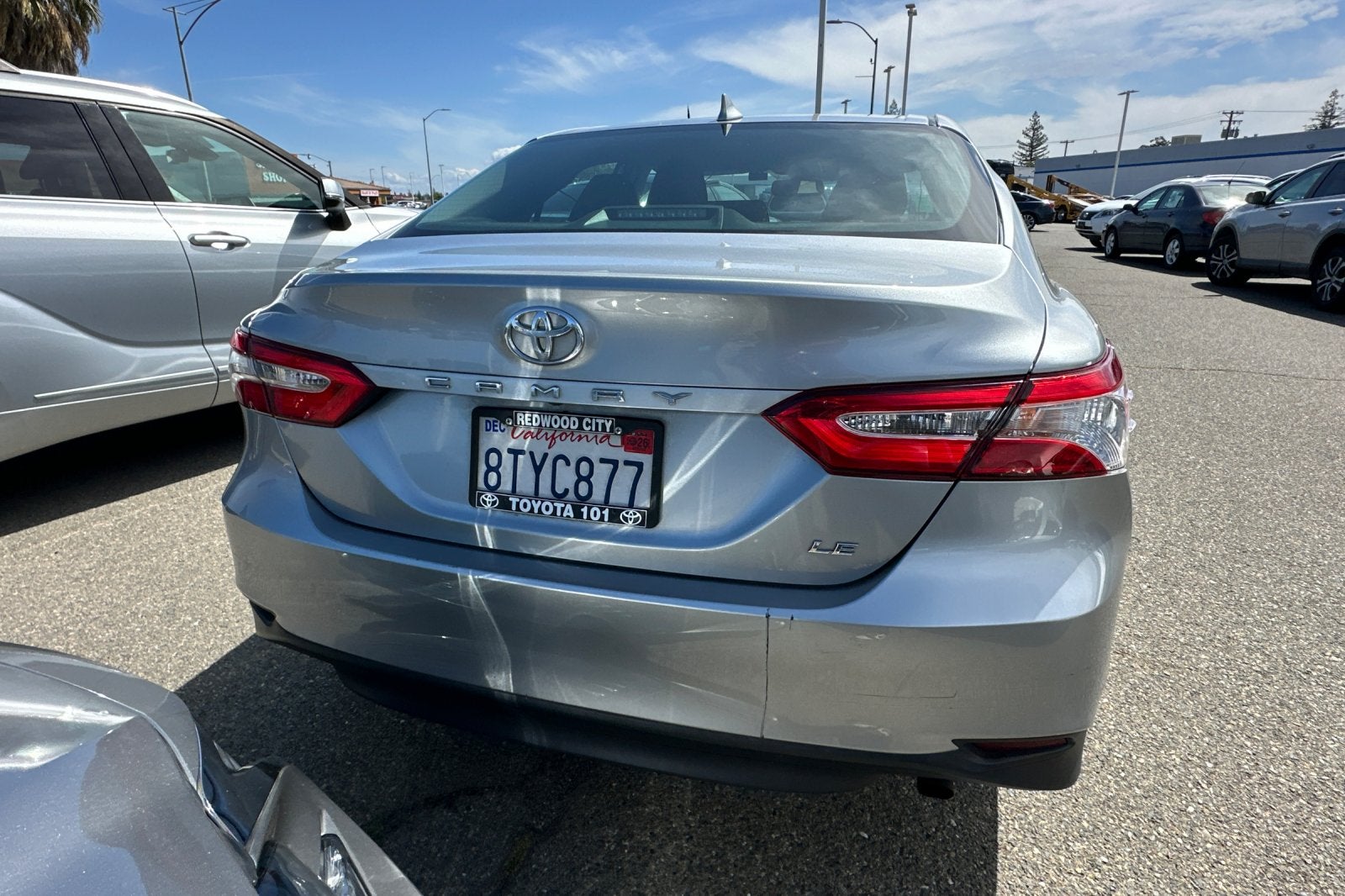 2020 Toyota Camry LE