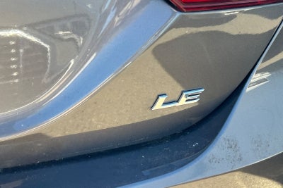 2020 Toyota Camry LE