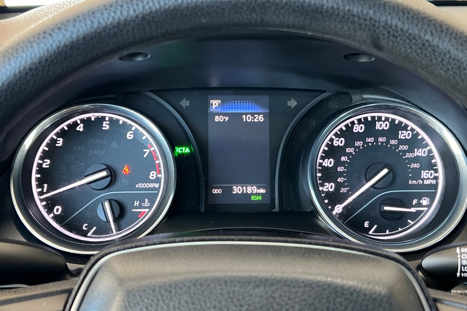 2020 Toyota Camry LE