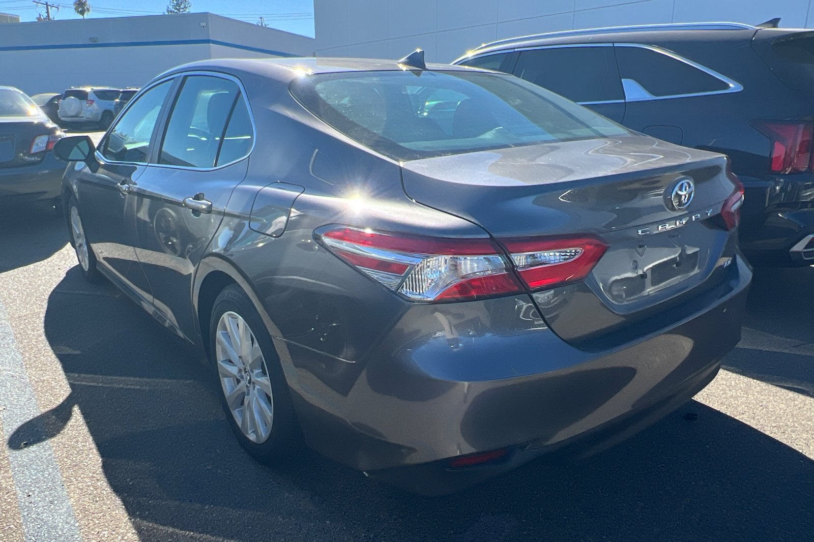 2020 Toyota Camry LE