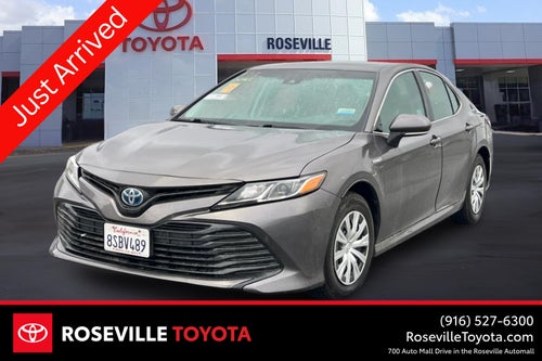 2020 Toyota Camry Hybrid LE