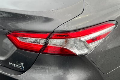 2020 Toyota Camry Hybrid LE