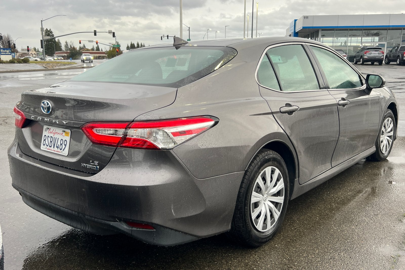 2020 Toyota Camry Hybrid LE