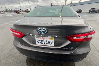 2020 Toyota Camry Hybrid LE