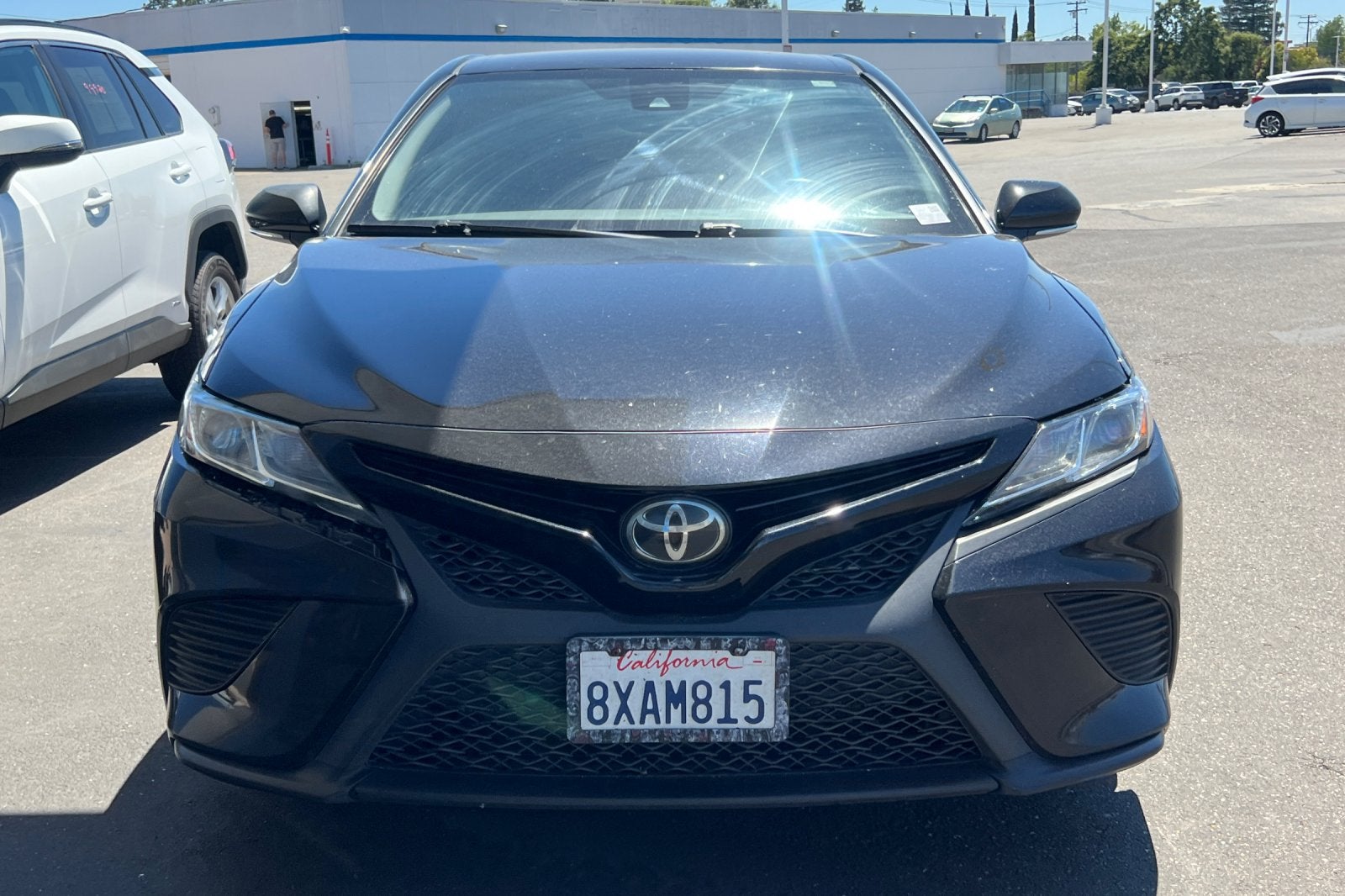 2020 Toyota Camry SE