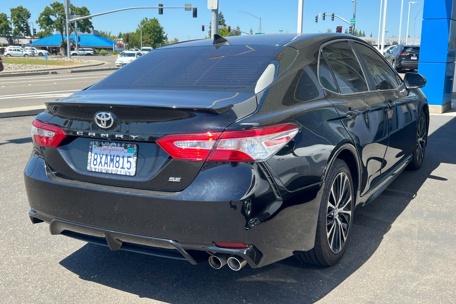 2020 Toyota Camry SE