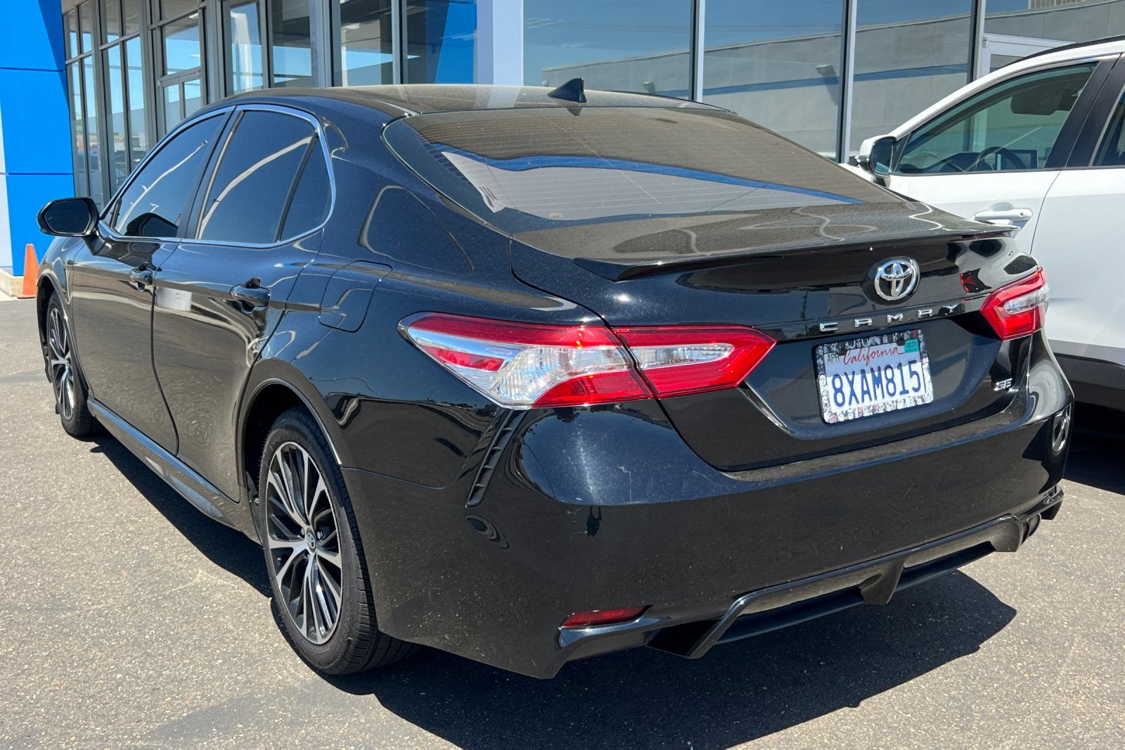 2020 Toyota Camry SE