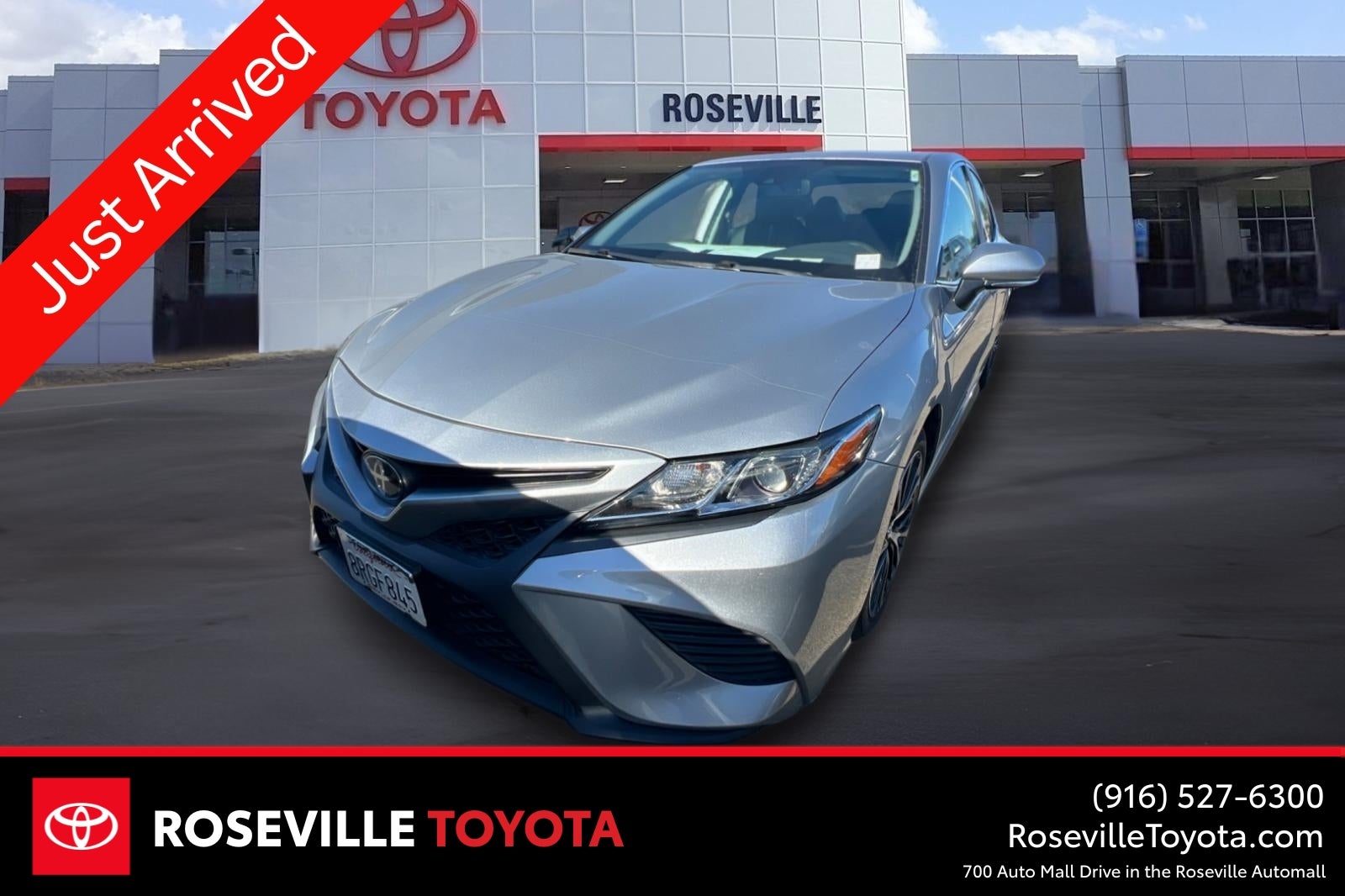 2020 Toyota Camry SE
