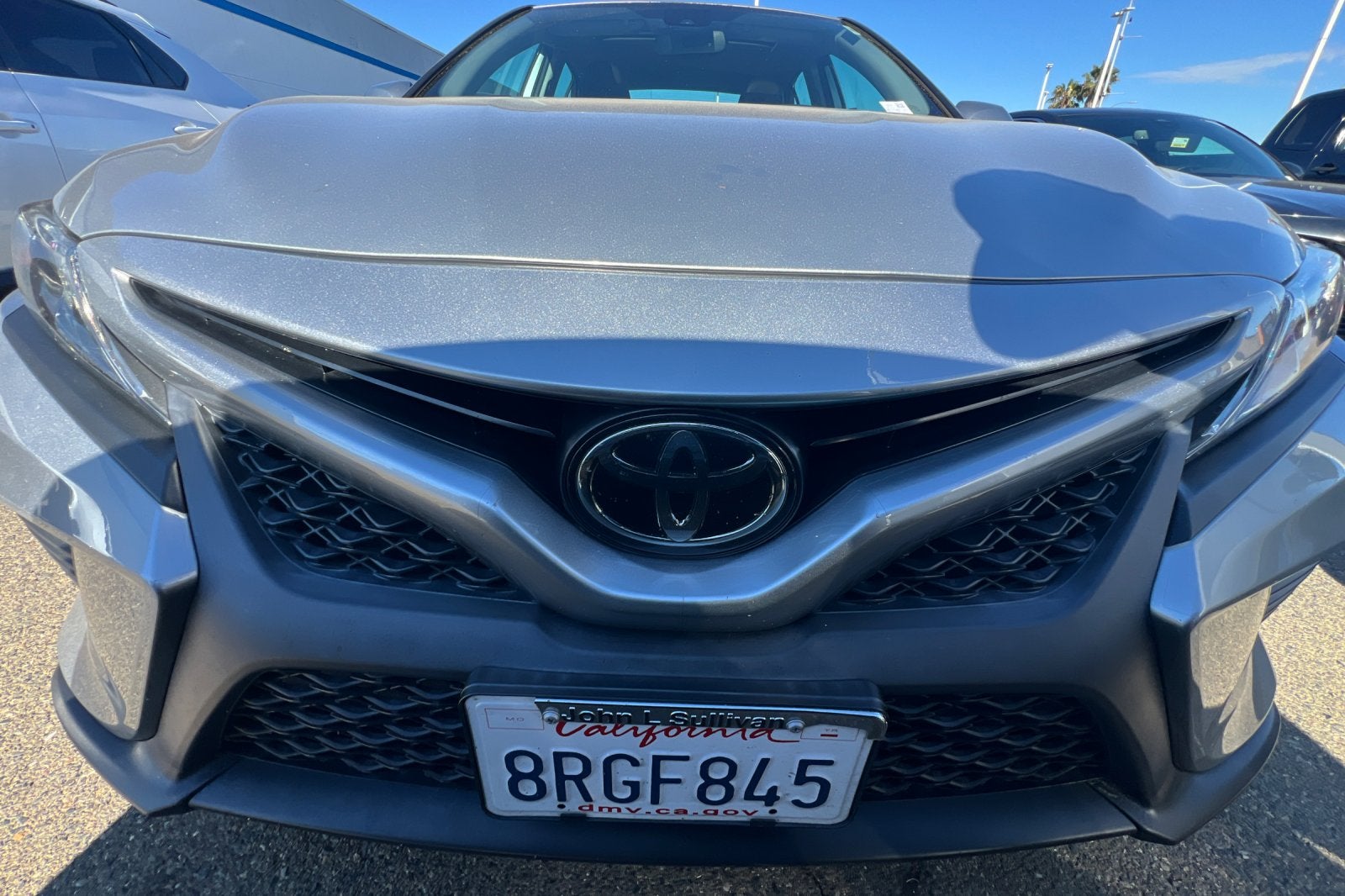 2020 Toyota Camry SE