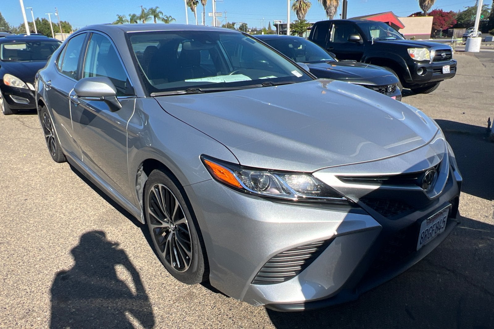 2020 Toyota Camry SE