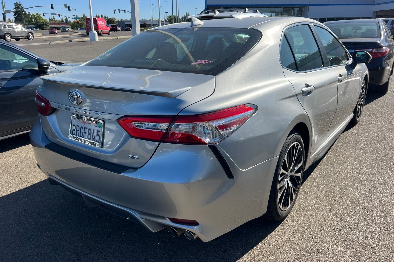 2020 Toyota Camry SE