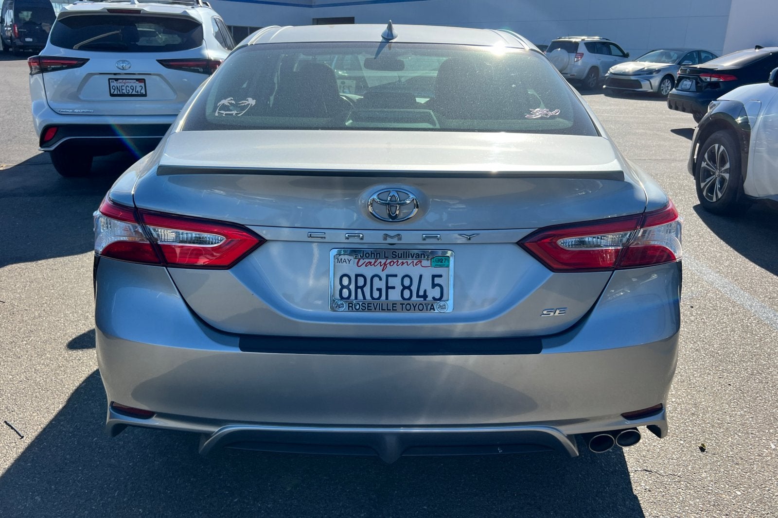 2020 Toyota Camry SE