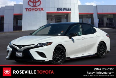 2020 Toyota Camry TRD V6