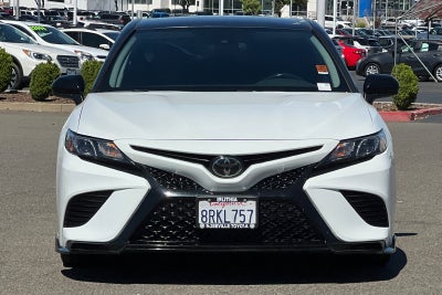 2020 Toyota Camry TRD V6