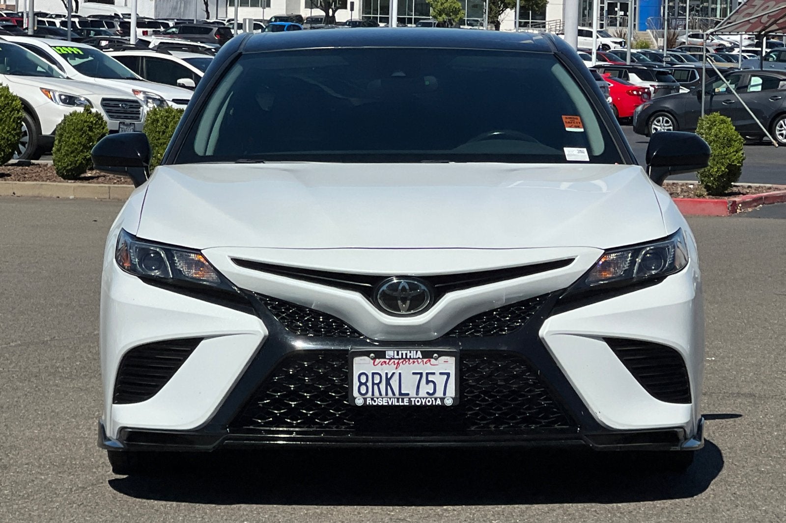 2020 Toyota Camry TRD V6