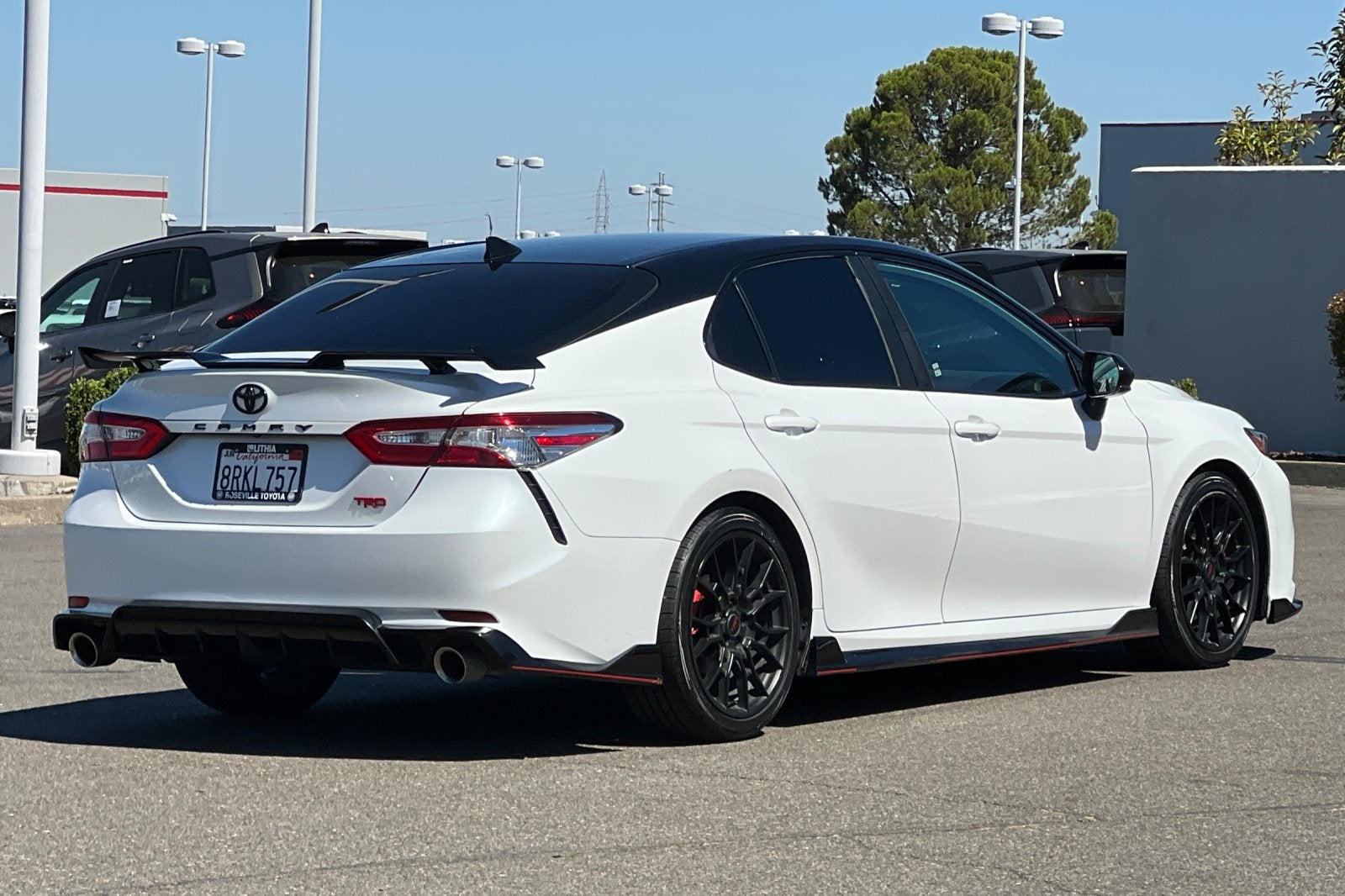2020 Toyota Camry TRD V6