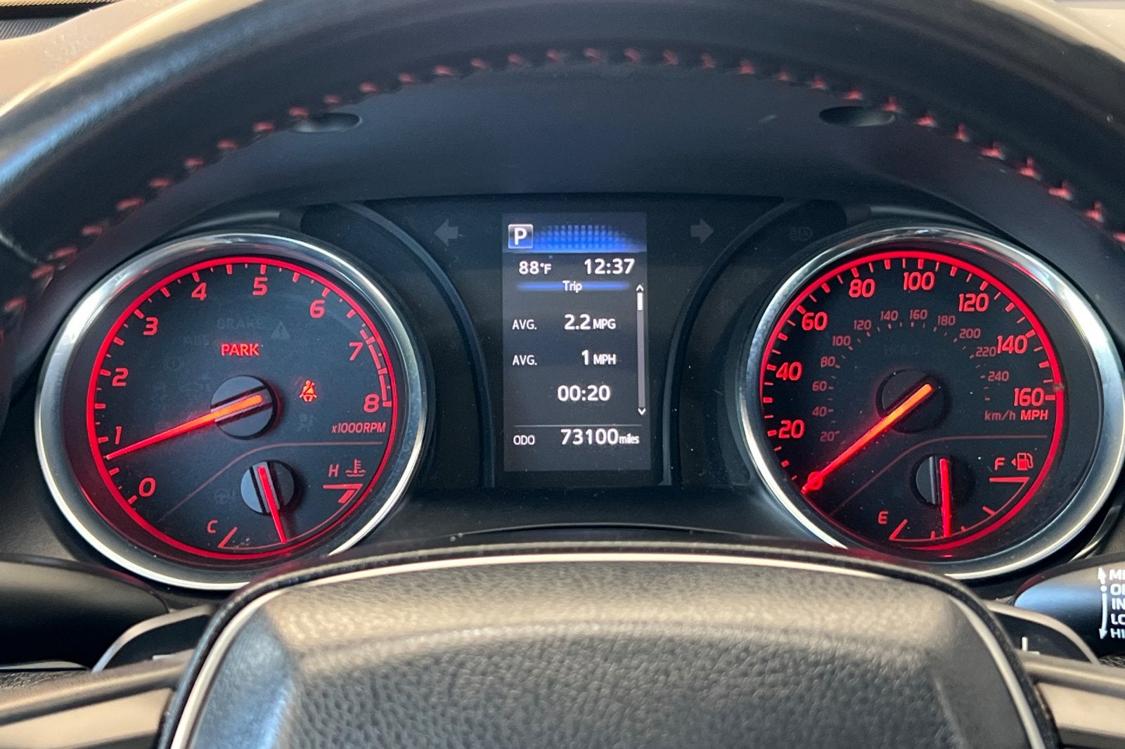 2020 Toyota Camry TRD V6