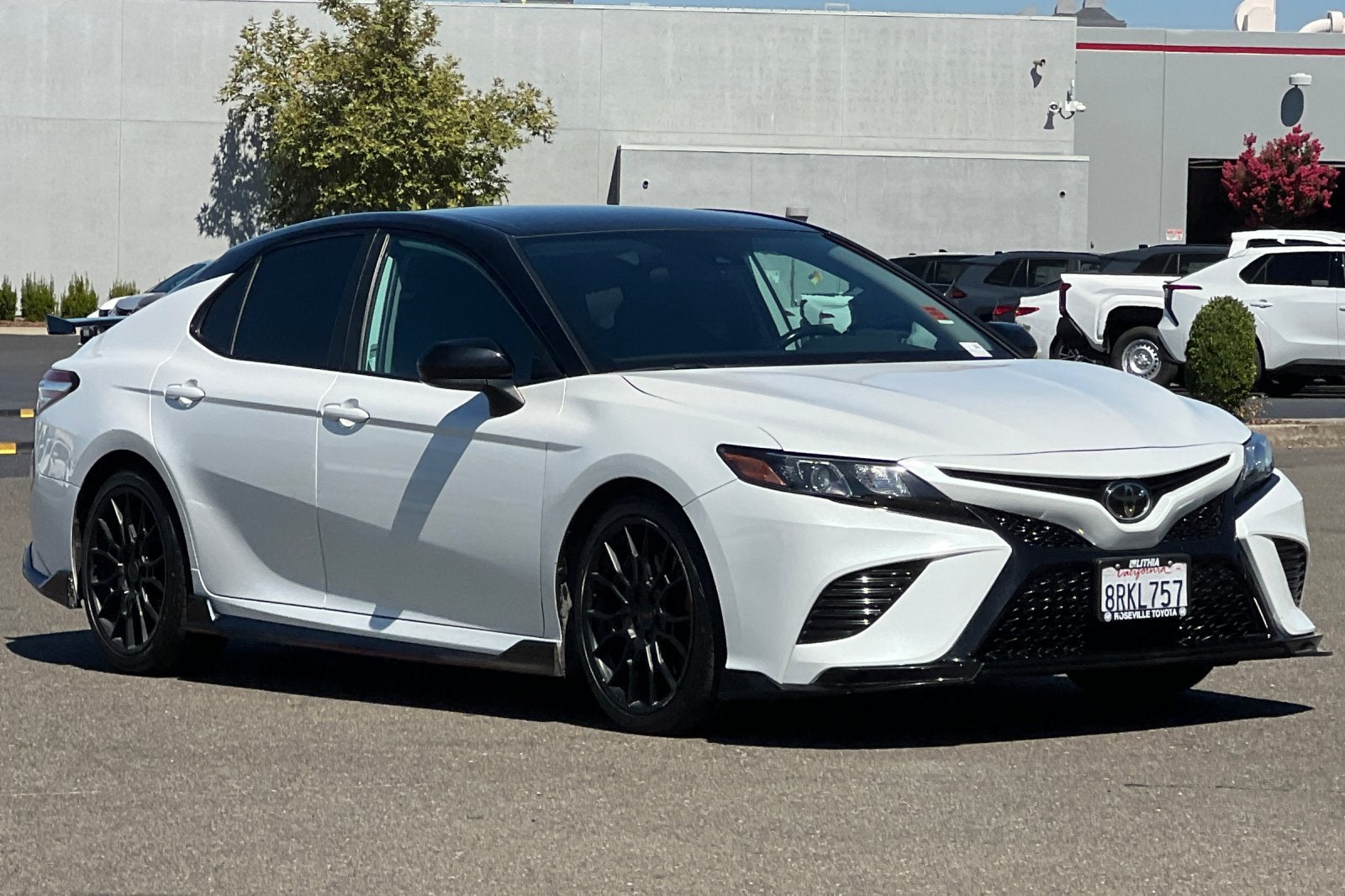 2020 Toyota Camry TRD V6