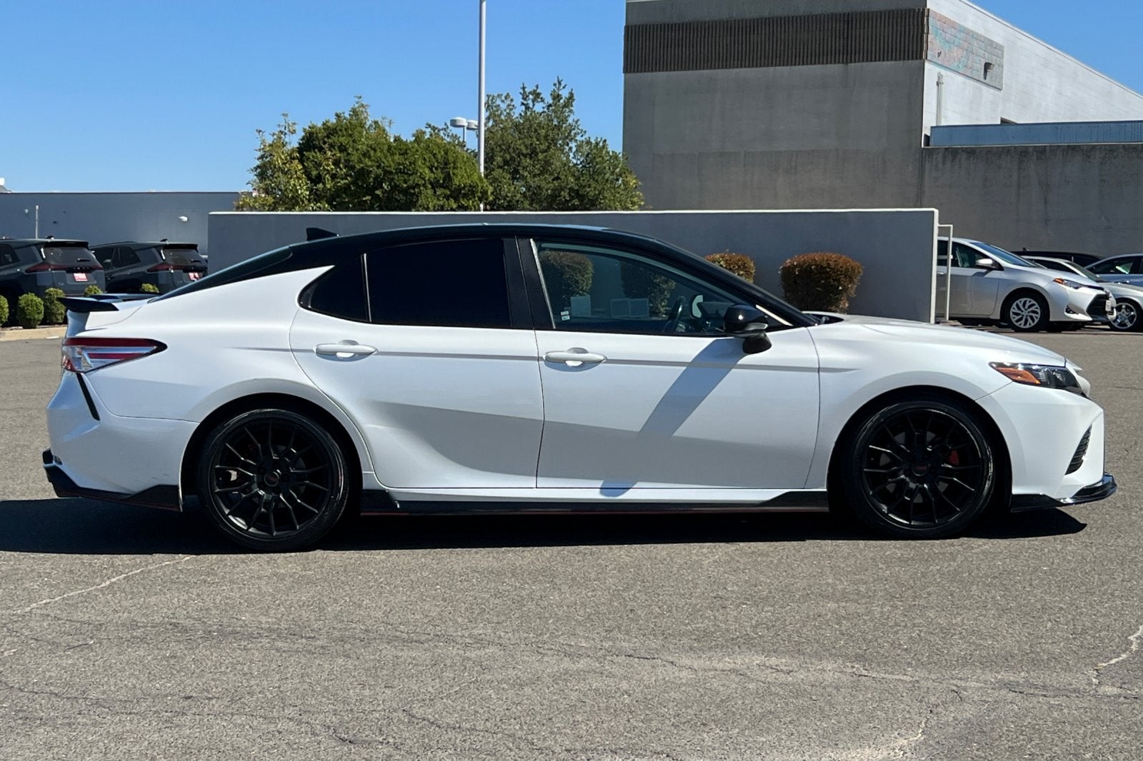 2020 Toyota Camry TRD V6