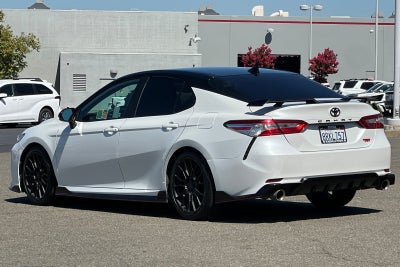 2020 Toyota Camry TRD V6
